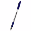 Ручка кулькова H-Tone 0,7 мм, з грипом, синя, уп. 50 шт (PEN-HT-JJ201307-BL) - Image 2