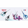 Ножницы Maped ESSENTIALS SOFT 210мм, черный с синим (MP.468310) - Image 3
