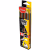 Олівець графітний Maped BLACK PEPS, 2B, з ластиком (MP.851722) - Image 2