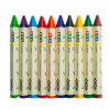 Олівці кольорові ZiBi Baby line Jumbo воскові трикутні 10 шт (ZB.2482) - Image 3