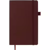 Книга записна Buromax Primo 125x195 мм 96 аркушів в клітинку обкладинка зі штучної шкіри Коричнева (BM.291161-25) - Image 2
