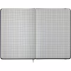 Книга записна Buromax Primo 125x195 мм 96 аркушів в клітинку обкладинка зі штучної шкіри Коричнева (BM.291161-25) - Image 4