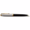 Ручка кулькова Parker 51 Premium Black GT BP (56 132) - Image 3