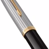Ручка шариковая Parker 51 Premium Black GT BP (56 132) - Image 4