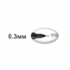 Лайнер UNI Pin Fine Linе Blue 0.3 мм (PIN03-200.Blue) - Image 6