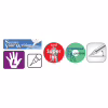 Лайнер UNI Pin Fine Linе Blue 0.3 мм (PIN03-200.Blue) - Image 8