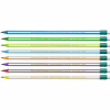 Олівець графітний Bic Evolution Stripes HB, з гумкою (bc8960342) - Image 2