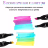 Набір маркерів Touch двосторонніх скетч маркерів 36 шт в чохлі (XK-MRK-BG) - Image 9