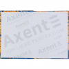 Книга записна Axent UA Ї А5 клітинка тверда обкладинка 96 аркушів (8455-3-A) - Image 3
