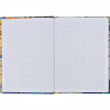 Книга записна Axent UA Ї А5 клітинка тверда обкладинка 96 аркушів (8455-3-A) - Image 4