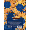 Книга записна Axent UA Ї А5 клітинка тверда обкладинка 96 аркушів (8455-3-A) - Image 5