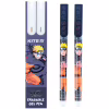Ручка гелева Kite пиши-стирай Naruto синя, 2 шт у пеналі (NR24-069) - Image 2
