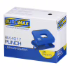 Діркопробивач Buromax пластиковий, до 20 аркушів, 120 х 82 х 53 мм, чорний (BM.4017-01) - Image 7