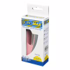 Степлер Buromax пластиковий PASTEL, 20 аркушів, (скоби №24, 26), 111 х 62 х 32 мм, рожевий (BM.4215-10) - Image 5