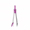 Циркуль ZiBi в мягком PVC чехле, темно-синий, KIDS Line (ZB.5390-03) - Image 2