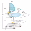 Дитяче крісло Evo-kids Mio Air Blue (Y-307 KBL) - Image 3