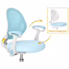 Дитяче крісло Evo-kids Mio Air Blue (Y-307 KBL) - Image 7
