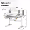 Парта з кріслом ErgoKids TH-330 W/G + Y-208 G - Image 3