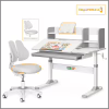 Парта з кріслом ErgoKids TH-330 W/G + Y-208 G - Image 4