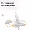 Парта з кріслом ErgoKids TH-330 W/G + Y-208 G - Image 7