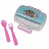 Ланч-бокс дитячий Yes Pusheen 750 мл з приладдям (708161) - Image 4