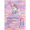 Цветная бумага Kite А4 двухсторонняя Hello Kitty 15л/15 цв (HK24-250) - Image 4