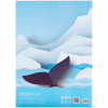 Білий картон Kite A4 10 аркушів (K24-1254) - Image 7