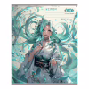 Зошит ZiBi набір учнівських ANIME 48 аркушів клітинка 10 штук, 8 предметів (ZB.1704-99) - Image 6
