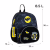 Рюкзак дитячий Kite 2727 Kids DC Batman (DC25-2727XS) - Image 2