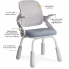 Детское кресло Mealux Neo Air Static Dark Blue (Y-306 DBG) - Image 2