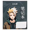 Зошит Kite Anime, 18 аркушів, клітинка (K25-236-1) - Image 3