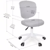 Детское кресло Evo-kids Study Air Grey (Y-101 G) - Image 2