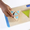 Розвиваюча іграшка Guidecraft Сортер Manipulatives Трикутники (G6745) - Image 4