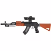 Игрушечное оружие ZIPP Toys Автомат свето-звуковой AK47, черный (827B) - Image 2