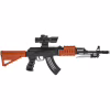 Игрушечное оружие ZIPP Toys Автомат свето-звуковой AK47, черный (827B) - Image 3