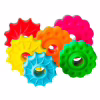Розвиваюча іграшка Fat Brain Toys Пірамідка гвинтова тактильна SpinAgain (F110ML) - Image 3