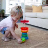 Розвиваюча іграшка Fat Brain Toys Пірамідка гвинтова тактильна SpinAgain (F110ML) - Image 6