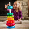 Розвиваюча іграшка Fat Brain Toys Пірамідка гвинтова тактильна SpinAgain (F110ML) - Image 7