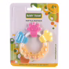 Прорезыватель Baby Team Погремушка Цветочек (8410) - Image 2
