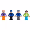 Конструктор ZIPP Toys Потяг DF11 Z з рельсами, синій на радіокеруванні (98220) - Image 2