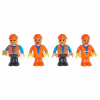 Конструктор ZIPP Toys Поезд DPK32 с рельсами, желтый на радиоуправлении (98253) - Image 2