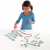 Развивающая игрушка Melissa&Doug деревянная шнуровка-паровозик "Алфавит" (MD9497) - Image 2