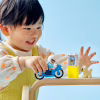 Конструктор LEGO DUPLO Town Поліцейський мотоцикл 5 деталей (10967) - Image 4