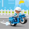 Конструктор LEGO DUPLO Town Поліцейський мотоцикл 5 деталей (10967) - Image 6