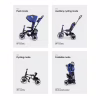 Детский велосипед QPlay Rito+ Eva Blue (S380-8Blue) - Image 2