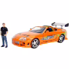 Машина Jada металева Форсаж Toyota Supra (1995) + фігурка Браяна 1:24 (253205001) - Image 2