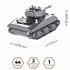 Конструктор Metal Time коллекционная модель M4 Sherman (MT070) - Image 2