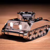 Конструктор Metal Time колекційна модель M4 Sherman (MT070) - Image 6