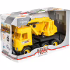 Спецтехніка Tigres Авто "Middle truck" кран (жовтий) в коробці (39491) - Image 2