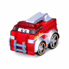 Машинка для детей Bb Junior Push and glow Пожарная (16-89006) - Image 3